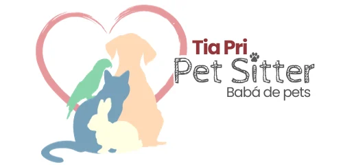 logo colorida Pet Sitter Tia Pri